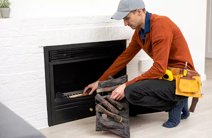 Wood Fireplace Repair in Ridgeland, MS